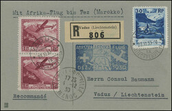 3. Schweizer Afrikaflug, Sonderflug der Ad Astra 1930 (2. Dez.): ...