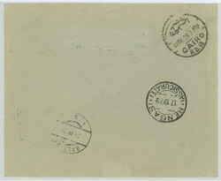 2. Schweizer Afrikaflug Zürich - Bengasi 1929 (15. Dez.): Eingeschr. ...