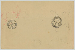 DO-X Amerikaflug 1931 (30. Jan.): Höchst dekorativer Umschlag ...