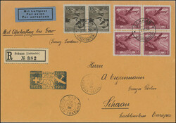 3. Schweizer Afrikaflug, Sonderflug der Ad Astra 1930 (2. Dez.): ...