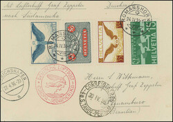 3. Südamerika-Fahrt 1936 (27. April bis 1. Mai), letzte Fahrt von ...