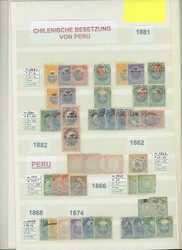 1862/2023: Sehr sauber geführte Ländersammlung in 5 ...