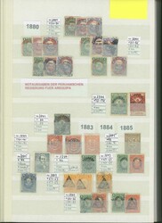 1862/2023: Sehr sauber geführte Ländersammlung in 5 ...