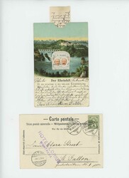 Bestand mit über 300 Ansichtskarten u. Lithos, vieles aus dem Kanton ...