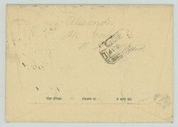 Landesausstellung Bern 1914: Eingeschriebener Ausstellungsbrief mit ...