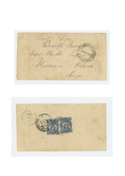 Kanton Tessin, 1864/1936ca: Bestand mit 62 Belegen, meist Incoming ...