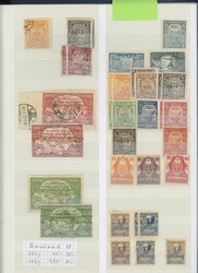 1858/1940ca: Partie Altrussland u. baltische Gebiete (Estland, ...