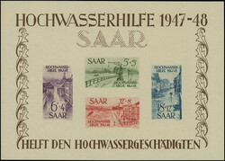1920/59: Partie Saargebiet u. Saarland in gest. u. ungebr. Erhaltung, ...