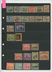 1920/59: Partie Saargebiet u. Saarland in gest. u. ungebr. Erhaltung, ...