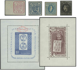 1858/1959: Attraktive Sammlung in gestempelter, ungebr. u. ...