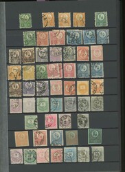 1871/1953: Gut ausgebaute und sehr sauber geführte Sammlung in 2 ...