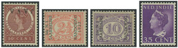 1864/1949ca: Gute Partie Niederländisch-Indien in gest. u. ungebr. ...