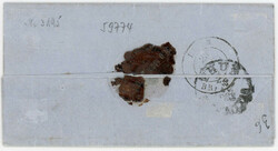 10 Rp. blau, farbfr. u. gut gezähnt, sauber u. übergehend entw. mit ...