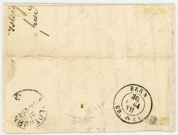 10 Rp. blau, sehr frisch u. gut gez. (links unten drei nicht ...