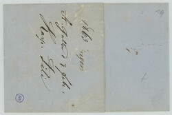 20 Rp. orange, farbfr. u. einwandfrei gez., sauber u. leicht ...