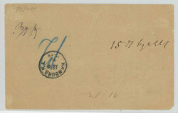 Deutschland: 1 Fr. golden und 20 Rp. orange (leicht fehlerhaft), ...