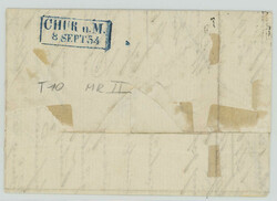 Type 10 farbfr. u. allseits breitrandig, sauber entw. mit eidg. Raute ...