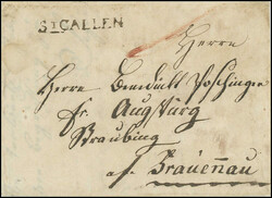 1785/96: Lot drei Belege aus der alten Eidgenossenschaft, jeweils ...