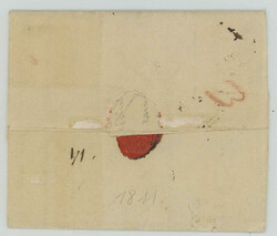 1811: Interessanter Portobrief vom 31. Dezember 1811 von St. Gallen, ...