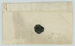 Type 15 B2/LU mit 5/12 der Kreuzeinfassung u. zahlreiche blaue Punkte ...