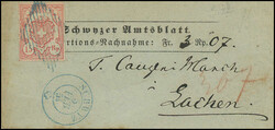 Type 9 ML II, frisch u. allseits breitrandig (links am Rand leichte ...