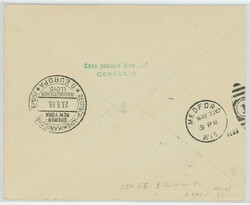 1933 (28. bis 29. Mai): DEUTSCHER SCHLEUDERFLUG D. "EUROPA" - NEW ...