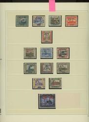 1920/34: Schöne Partie in meist ungebrauchter Erhaltung, dabei ...