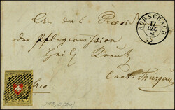 Type 18 E/RU, farbfrisch u. allseits gleichmässig breitrandig mit ...