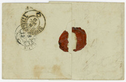 Type 18 E/RU, farbfrisch u. allseits gleichmässig breitrandig mit ...