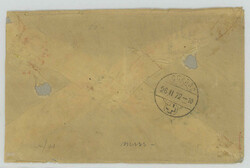 USA: 50 Rp. lila, farbfr. u. allseits gut gezähnt, sauber u. ...