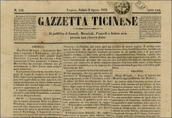 2 Rp. grau (unten angeschnitten), zusammenhängend mit der rechten ...