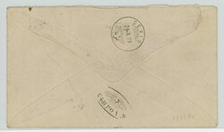 10 Rp. rot, farbfr. u. einwandfrei gez., ideal u. übergehend entw. ...