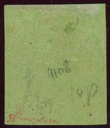 Grosser Adler, 58. Marke des Bogens, farbintensives und allseits ...