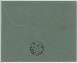 10 u. 10 Rp. grün, sämisch, waagr. Zwischenstegpaar mit grosser ...