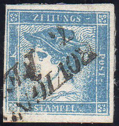 4745062: Österreich Zeitungsmarke 1861