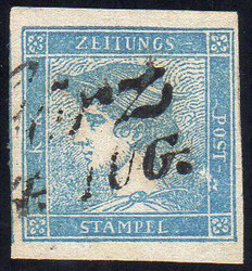 4745062: Österreich Zeitungsmarke 1861