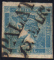 4745062: Österreich Zeitungsmarke 1861
