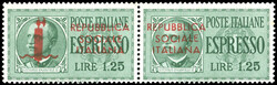 3415150: Italien Republik Soziale Italiano - Expressmarken