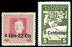 4800: Österreich Feldpost Italien