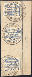 3415100: Italien Königreich - Stempelmarken