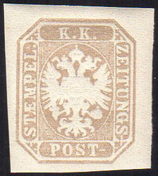 4775: Österreich Lombardei Venetetien Zeitungsstempelmarken