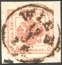 4775: Lombardy Venetia Newspaper Tax Stamps