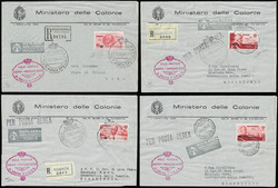 7172: Collections and Lots Italy Occupied Italian Areas