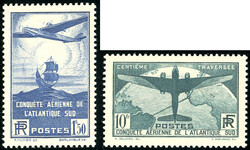 7172: L’Italie occupa les collections et les territoires italiens - Airmail stamps