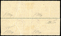 1946 - 100 lire Democratica, I lastra, dent. 14 1/4 x 14 1/4, carta ...