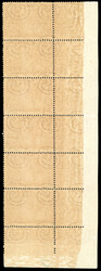 1946 - 100 lire Democratica, II lastra, dent. 14 1/4 (Sass.spec.25), ...