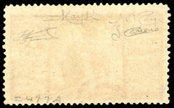 1946 - 100 lire Democratica, II lastra, dent. 14 x 13 1/2, carta ...