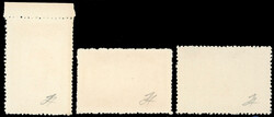 1946 - Vittorie polacche, carta bianca, serie completa (14/16), senza ...