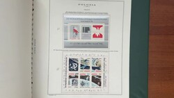 POLONIA 1969/2003 - Collezione completa di francobolli, foglietti e ...