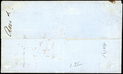 1862 - 80 cent. giallo arancio (17C), tre esemplari, due perfetti, ...